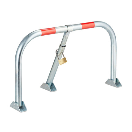 Folding Barrier Post with Lock