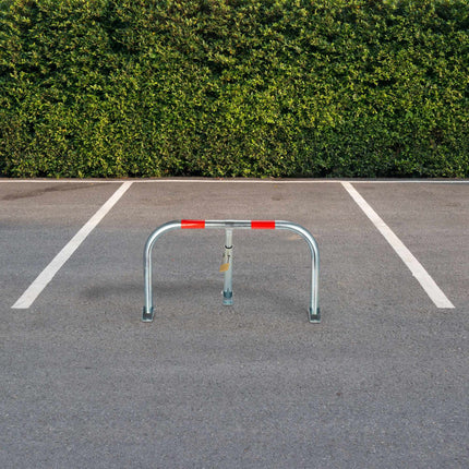 Folding Barrier Post with Lock