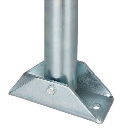 Folding Barrier Post with Lock