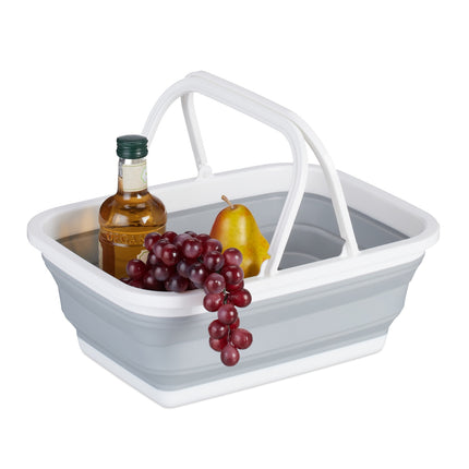Folding Basket with Handle – Waterproof, Space-Saving