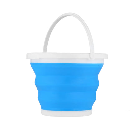 Falteimer, Blau, 10 Liter Fassungsvermögen