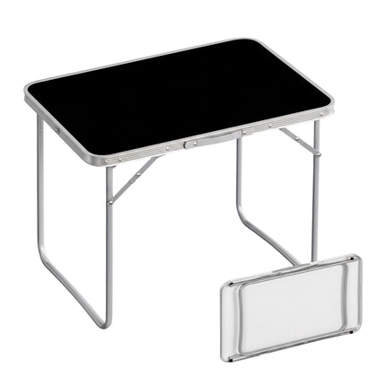 Folding Camp Table, Lightweight Aluminum, Portable