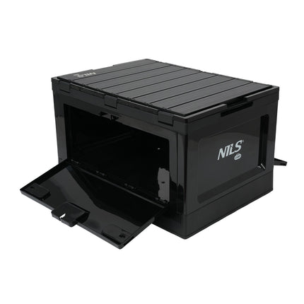 Folding Camping Box with Lid, 50L, 2-in-1