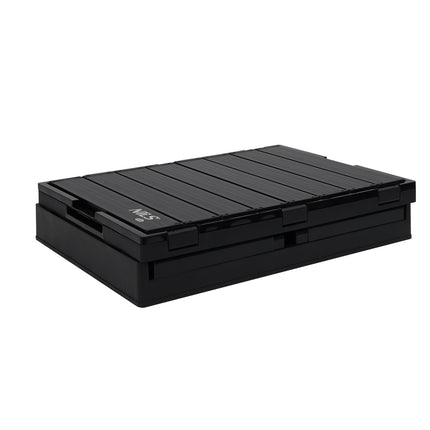 Folding Camping Box with Lid, 50L, 2-in-1
