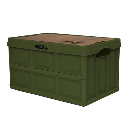Folding Camping Box with Lid – 9L, Compact & Lightweight