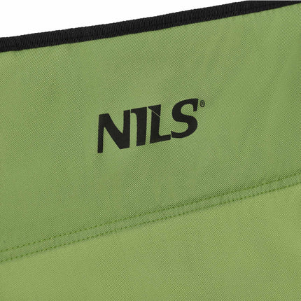Folding Camping Chair, 120 kg Capacity, Green
