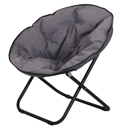 Faltbarer Campingstuhl, Metall & Oxford-Gewebe, 80x80x75 cm
