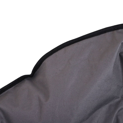 Faltbarer Campingstuhl, Metall & Oxford-Gewebe, 80x80x75 cm