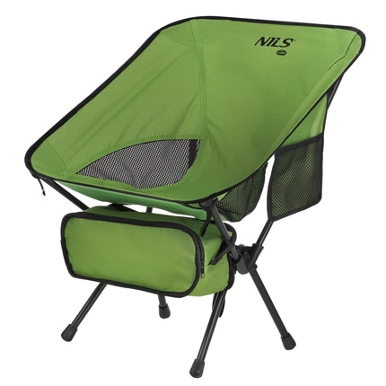 Folding Camping Chair – Ultralight, 120 kg, Green