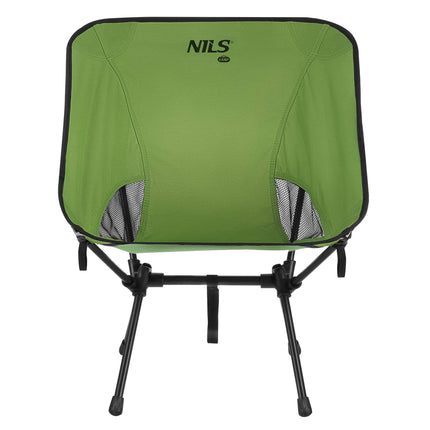Folding Camping Chair – Ultralight, 120 kg, Green