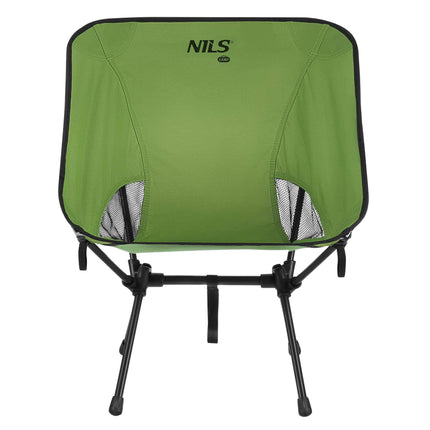 Folding Camping Chair – Ultralight, 120 kg, Green