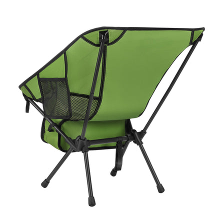 Folding Camping Chair – Ultralight, 120 kg, Green