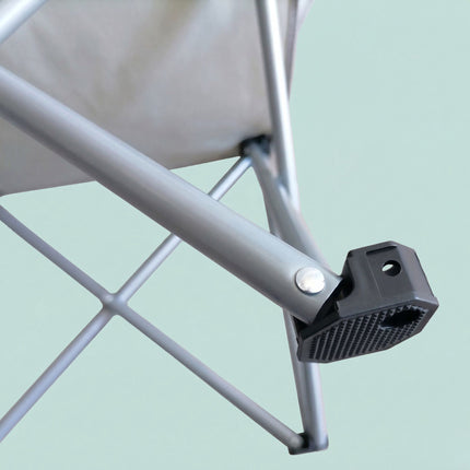 2 klappbare Campingstühle – mit Tragetasche