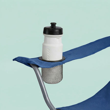 2er-Set klappbare Campingstühle – leicht, mit Tasche