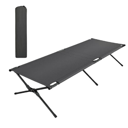 Klappbares Feldbett, 190 cm, Stahlrahmen, 160 kg