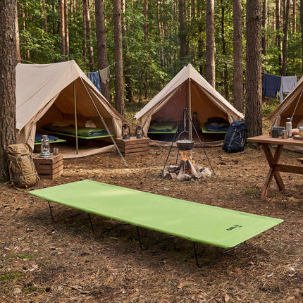 Klappbares Campingbett, Stahlrahmen, 190x60 cm, 110 kg