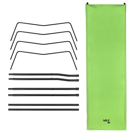 Klappbares Campingbett, Stahlrahmen, 190x60 cm, 110 kg