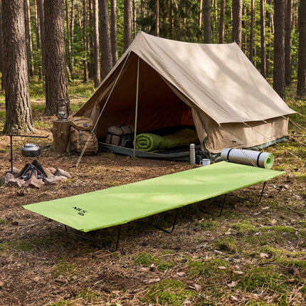 Klappbares Campingbett, Stahlrahmen, 190x60 cm, 110 kg