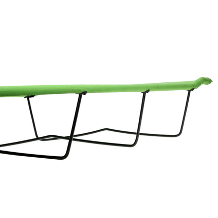 Klappbares Campingbett, Stahlrahmen, 190x60 cm, 110 kg