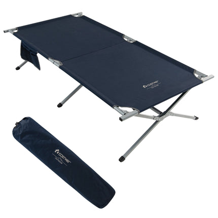 Folding Camping Cot With Carry Bag, 150 kg
