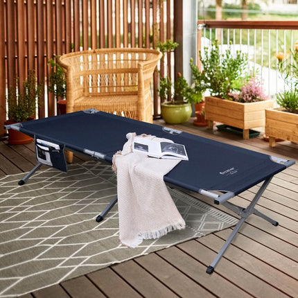 Folding Camping Cot With Carry Bag, 150 kg