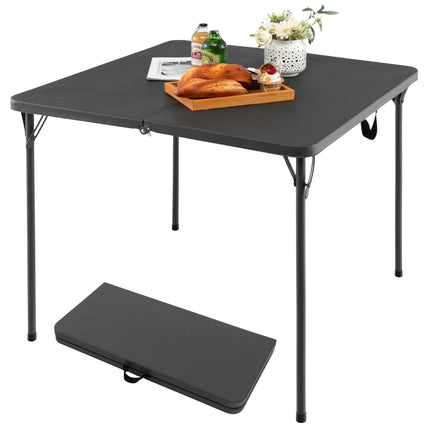 Klapp-Campingtisch, HDPE-Platte, Stahlgestell, 150 kg