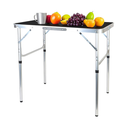Klappbarer Campingtisch, höhenverstellbar, tragbar