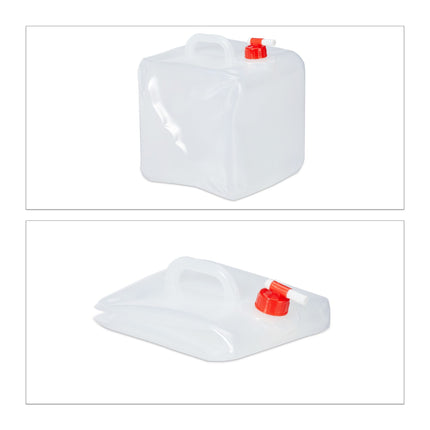 Faltbares Kanister-Set, 4-teilig