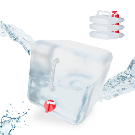 Faltbares Kanister-Set, 4-teilig
