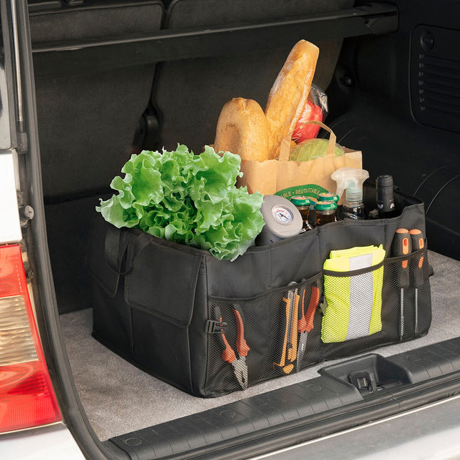 Zusammenklappbarer Kofferraum-Organizer Carry InnovaGoods