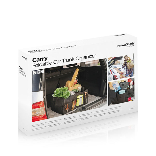 Zusammenklappbarer Kofferraum-Organizer Carry InnovaGoods