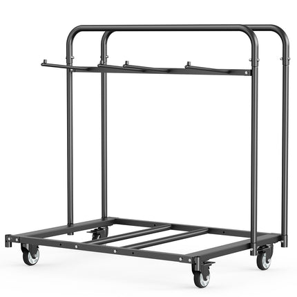 Folding Chair Cart, 400 lb Capacity, Holds 14 Chairs