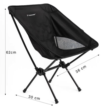 Klappstuhl, tragbares und leichtes Design