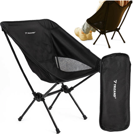 Klappstuhl, tragbares und leichtes Design