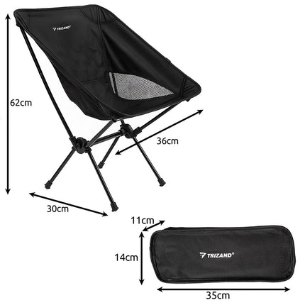 Klappstuhl, tragbares und leichtes Design