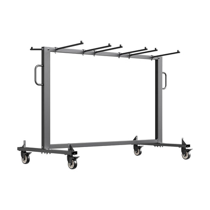 Folding Chair Storage Cart, 400 lb, Holds 42 Chairs