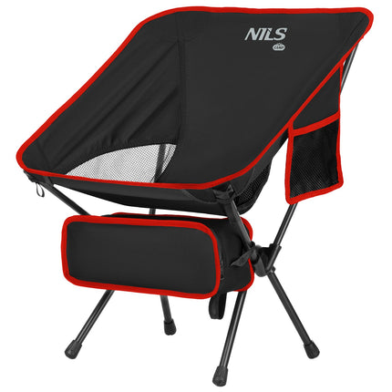 Folding Chair, Ultra Light, Black, Portable