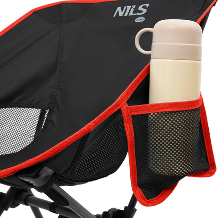 Folding Chair, Ultra Light, Black, Portable