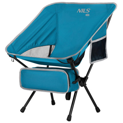 Folding Chair, Ultra Light, Blue, Portable