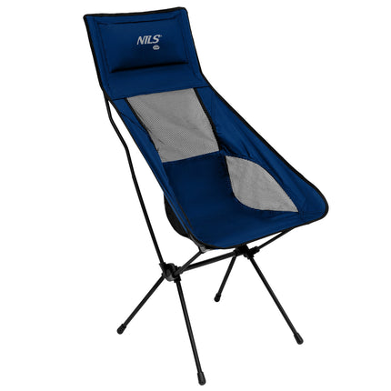 Folding Chair, Ultra Light, Dark Blue, Portable