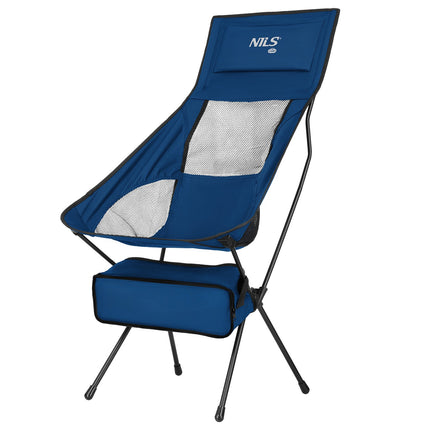 Folding Chair, Ultra Light, Dark Blue, Portable