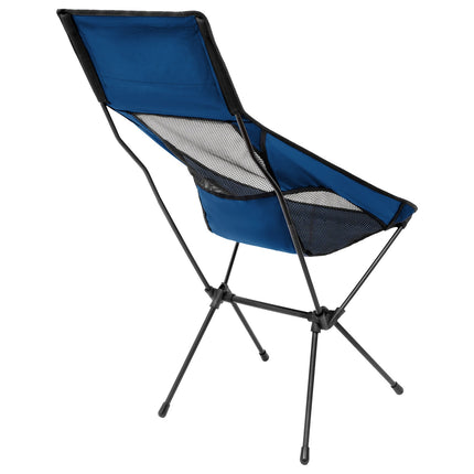 Folding Chair, Ultra Light, Dark Blue, Portable