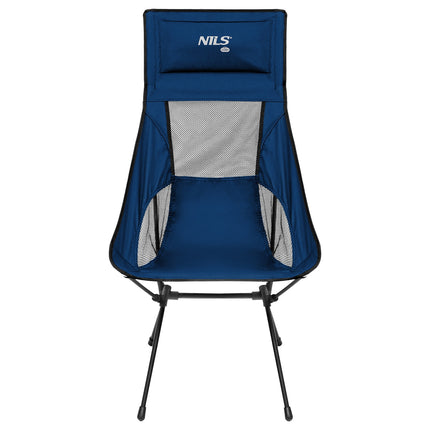 Folding Chair, Ultra Light, Dark Blue, Portable