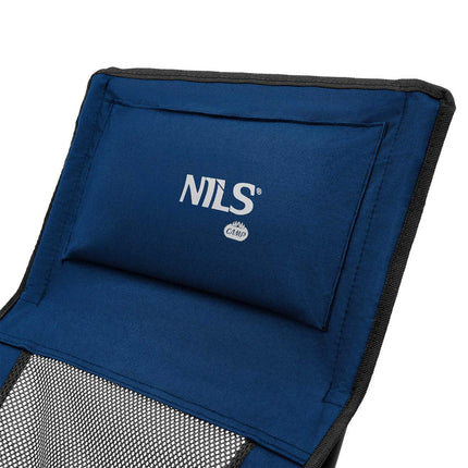 Folding Chair, Ultra Light, Dark Blue, Portable