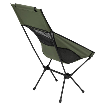 Faltstuhl, ultraleicht, Khaki, tragbar