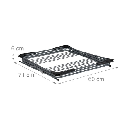 Folding Clothes Airer – Indoor/Outdoor Laundry Rack