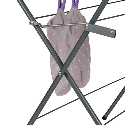 Folding Clothes Airer – Indoor/Outdoor Laundry Rack