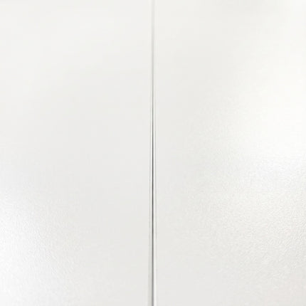 Folding Desk with Wheels, White, 60 x 50 cm