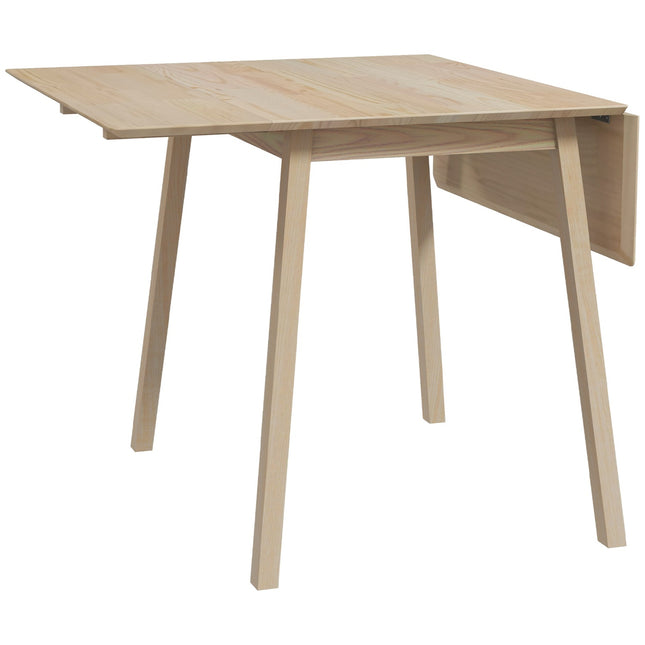 Esstisch aus Holz, klappbar, 2-4 Personen, kleine Räume