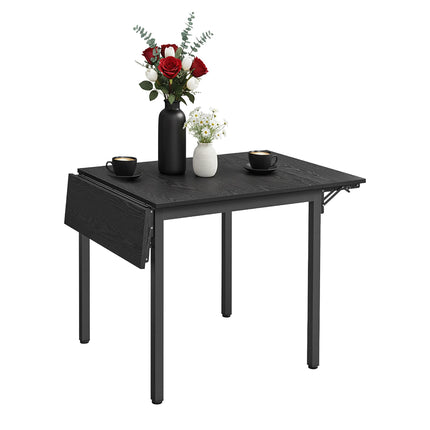 Folding Dining Table, Space-Saving, Seats 2-4